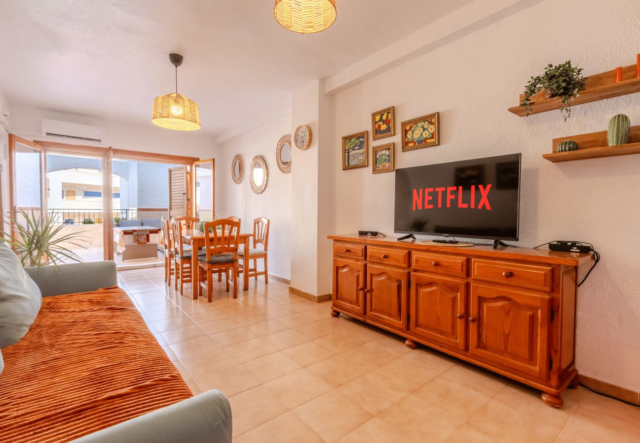 Apartamento en Santa Pola - Casa para vacaciones cerca de la paya