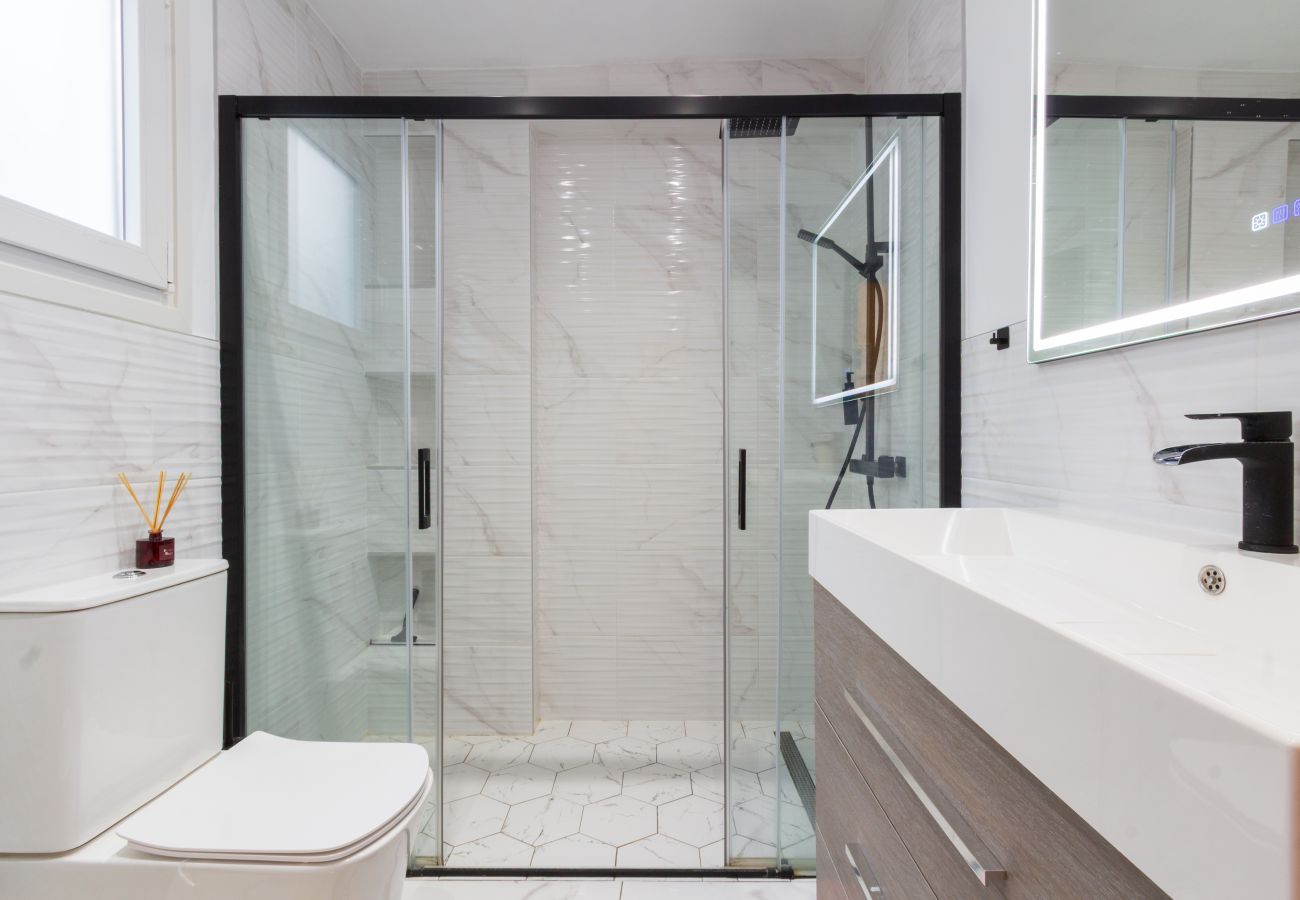 Apartamento en Santa Pola - Moderno piso en Santa Pola (alquiler +10 días)