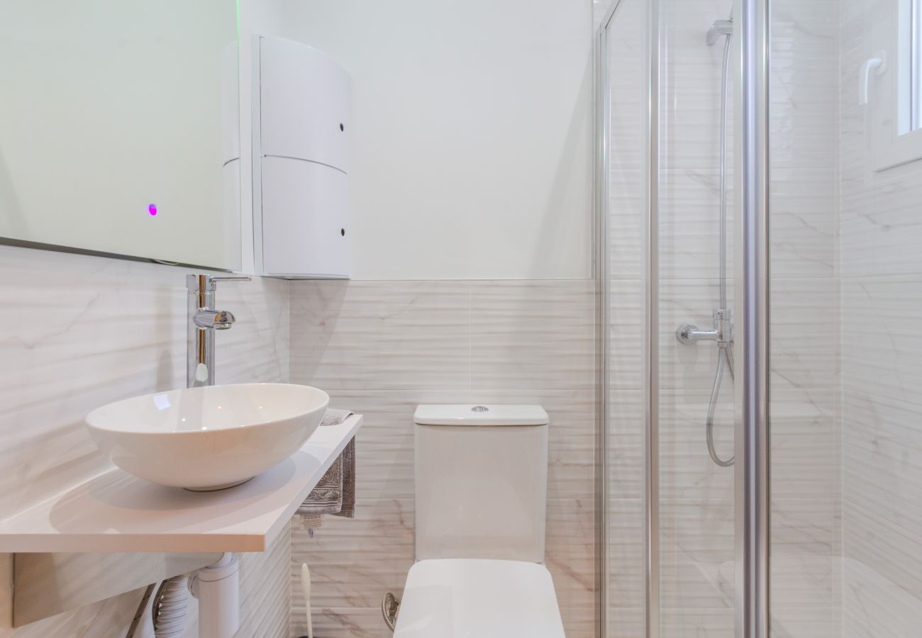 Apartamento en Santa Pola - Moderno piso en Santa Pola (alquiler +10 días)