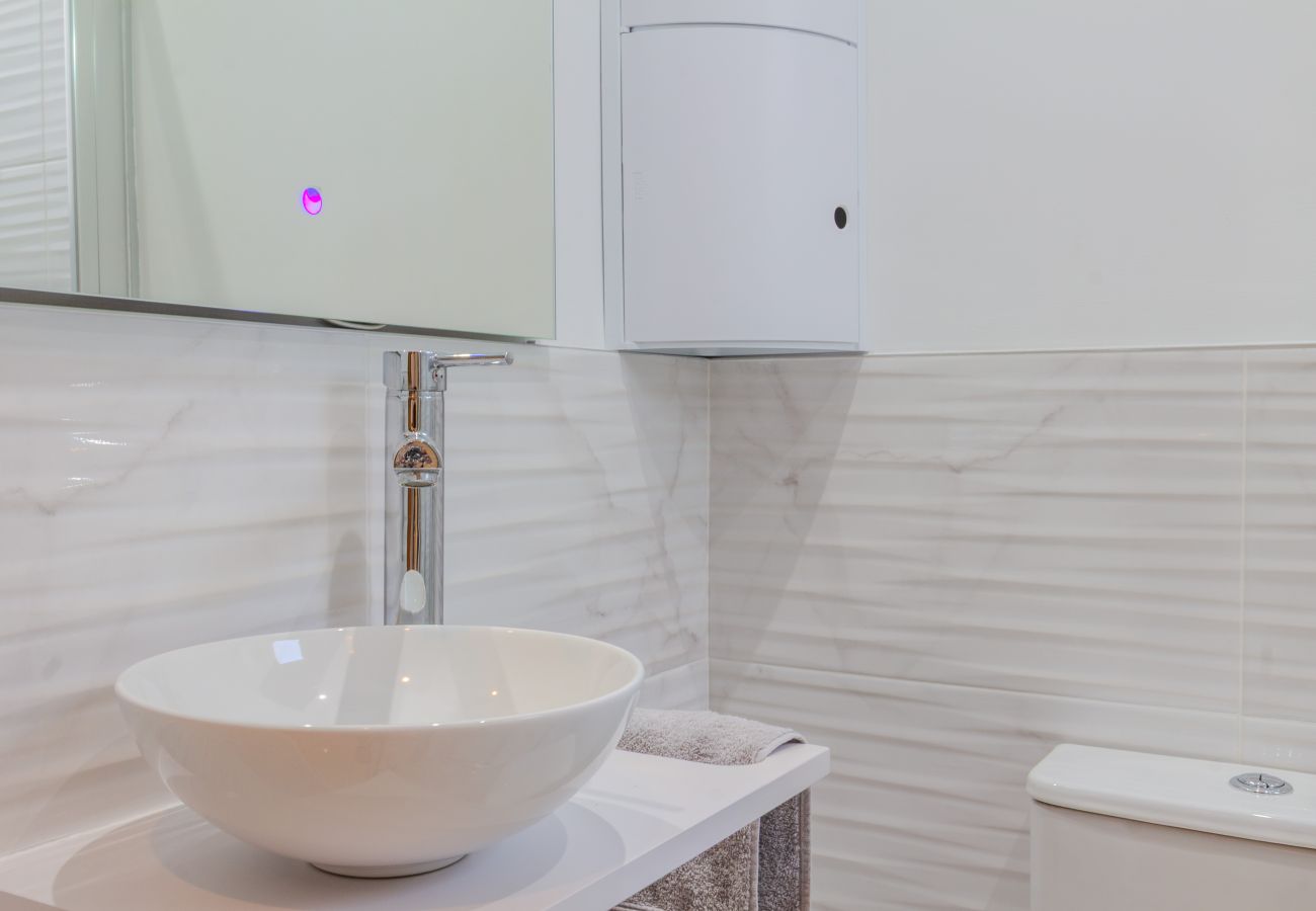 Apartamento en Santa Pola - Moderno piso en Santa Pola (alquiler +10 días)
