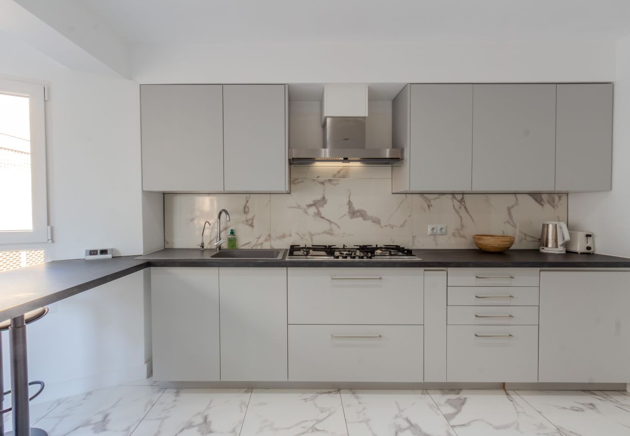 Apartamento en Santa Pola - Moderno piso en Santa Pola (alquiler +10 días)