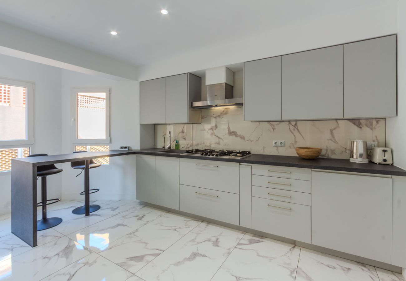 Apartamento en Santa Pola - Moderno piso en Santa Pola (alquiler +10 días)