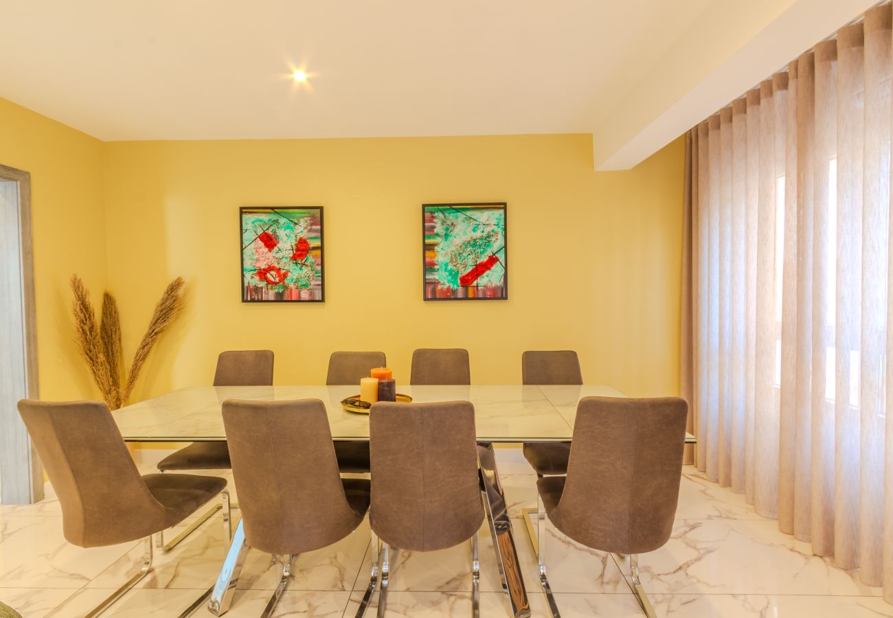 Apartamento en Santa Pola - Moderno piso en Santa Pola (alquiler +10 días)