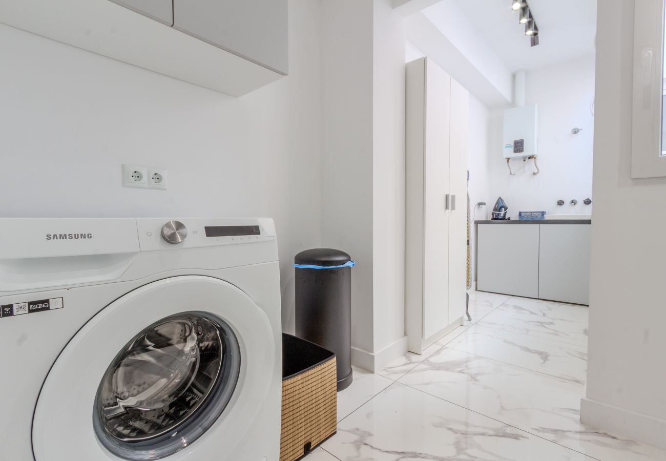 Apartamento en Santa Pola - Moderno piso en Santa Pola (alquiler +10 días)