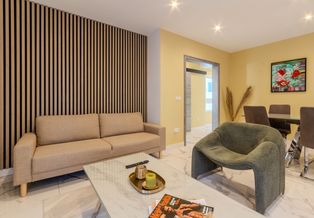 Apartamento en Santa Pola - Moderno piso en Santa Pola (alquiler +10 días)
