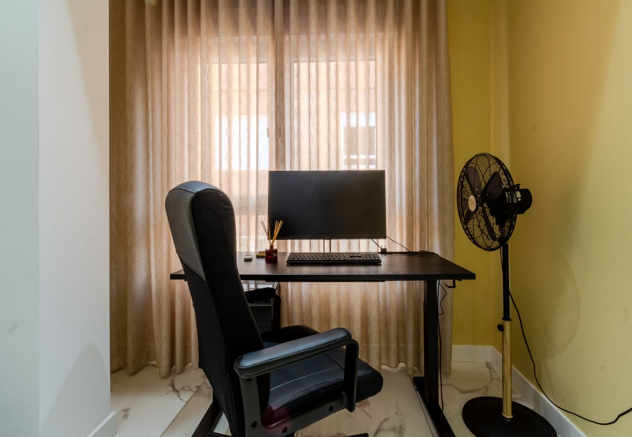 Apartamento en Santa Pola - Moderno piso en Santa Pola (alquiler +10 días)