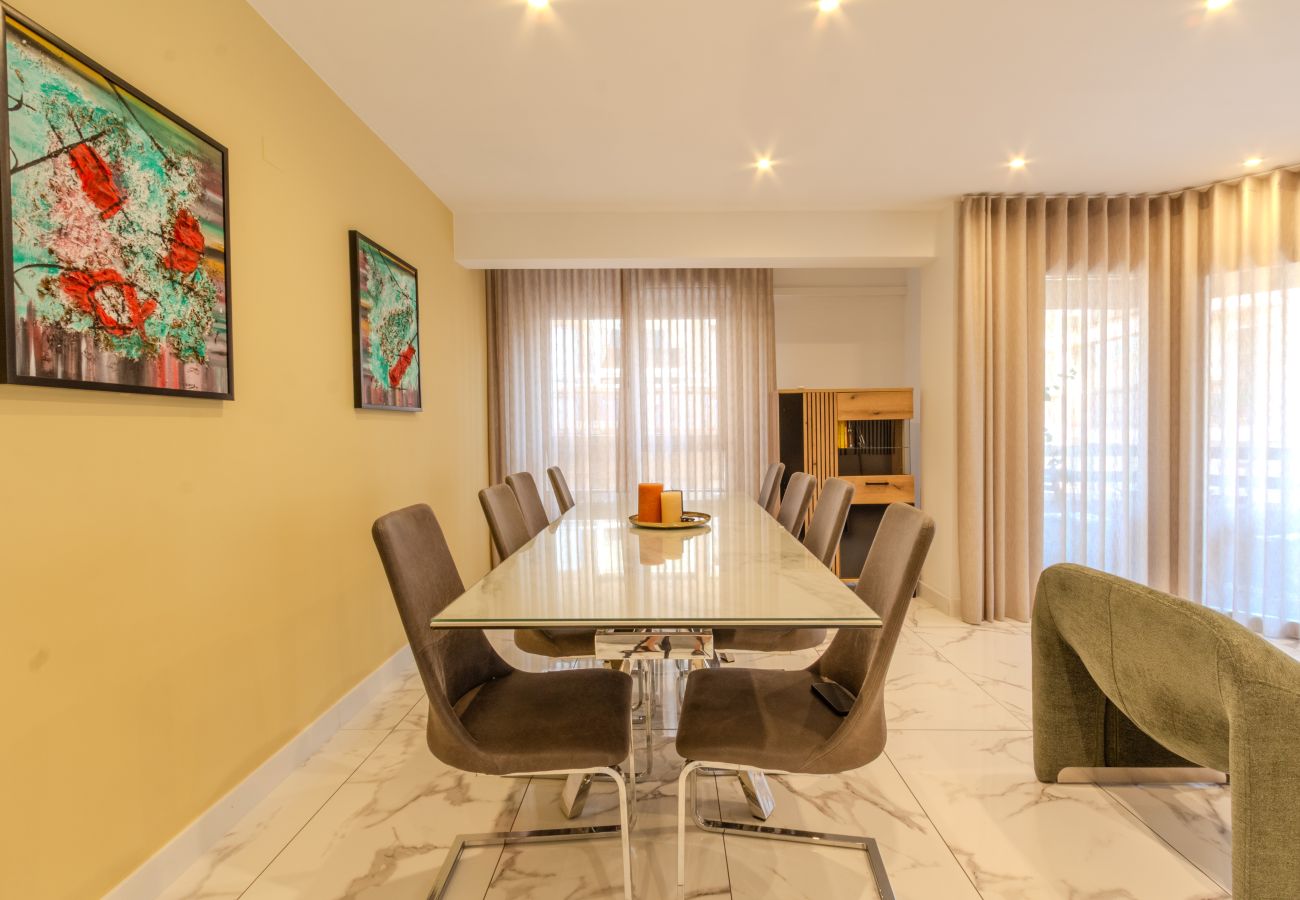 Apartamento en Santa Pola - Moderno piso en Santa Pola (alquiler +10 días)