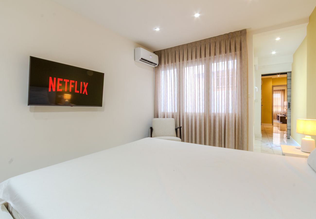 Apartamento en Santa Pola - Moderno piso en Santa Pola (alquiler +10 días)