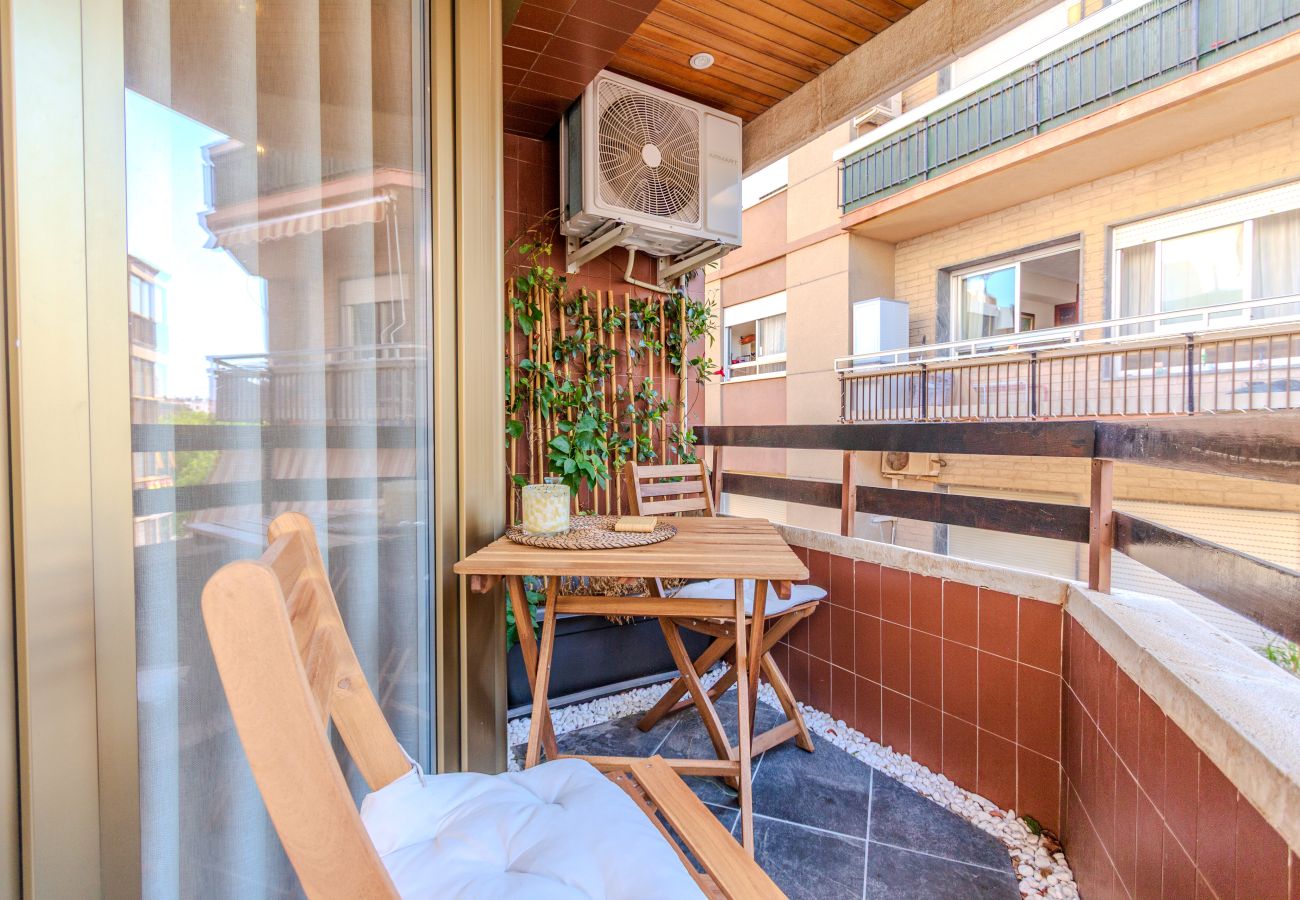 Apartamento en Santa Pola - Moderno piso en Santa Pola (alquiler +10 días)