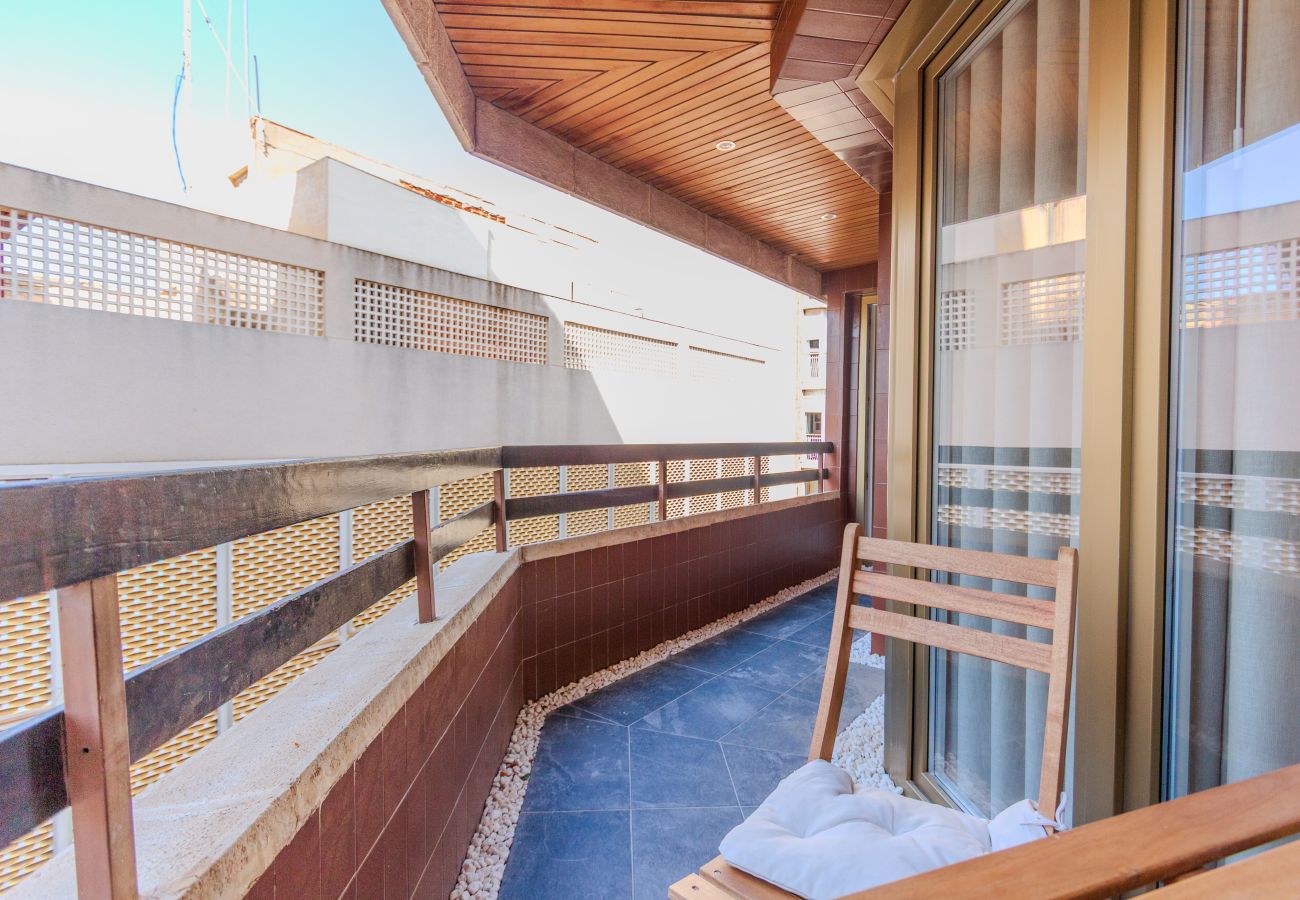 Apartamento en Santa Pola - Moderno piso en Santa Pola (alquiler +10 días)