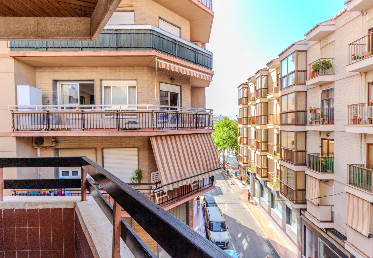 Apartamento en Santa Pola - Moderno piso en Santa Pola (alquiler +10 días)