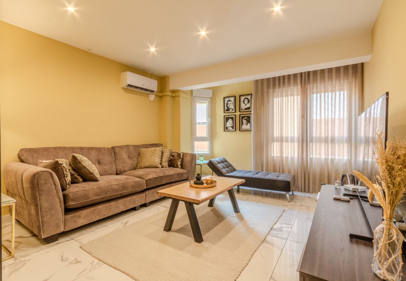 Apartamento en Santa Pola - Moderno piso en Santa Pola (alquiler +10 días)