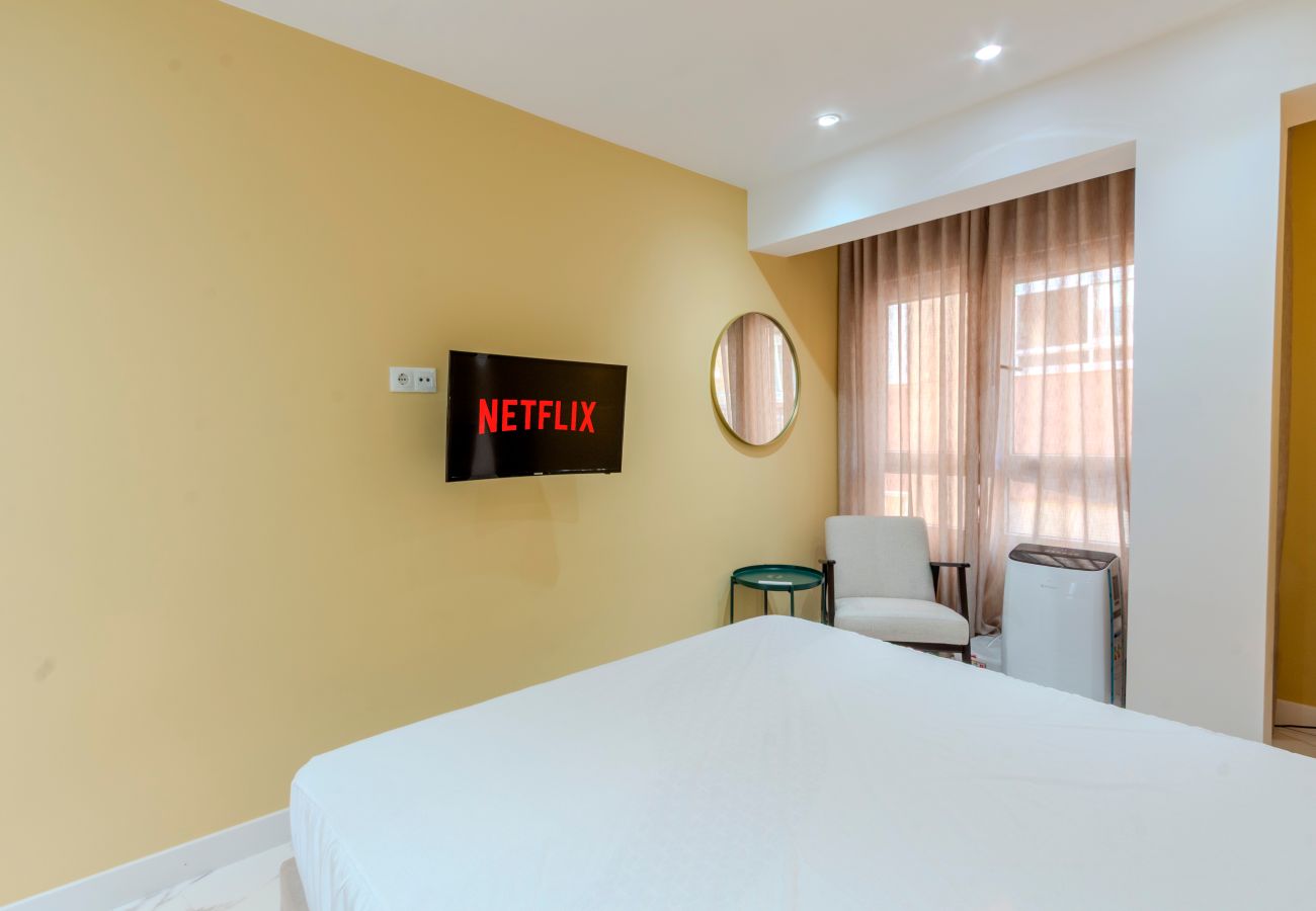 Apartamento en Santa Pola - Moderno piso en Santa Pola (alquiler +10 días)