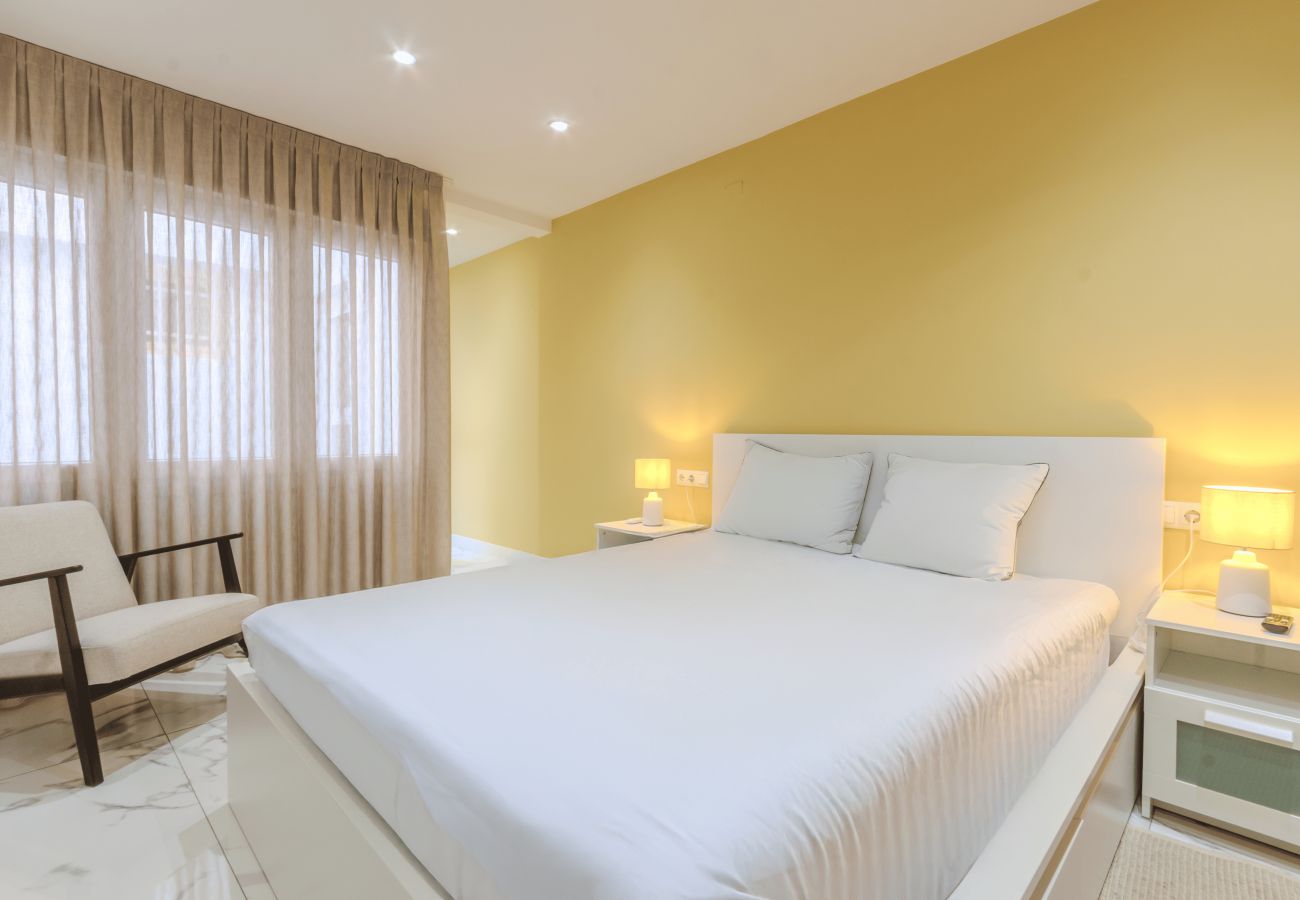 Apartamento en Santa Pola - Moderno piso en Santa Pola (alquiler +10 días)