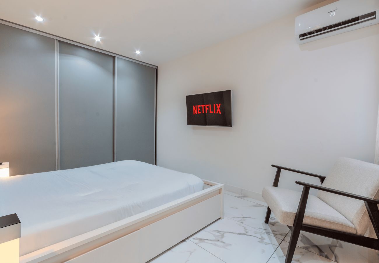 Apartamento en Santa Pola - Moderno piso en Santa Pola (alquiler +10 días)