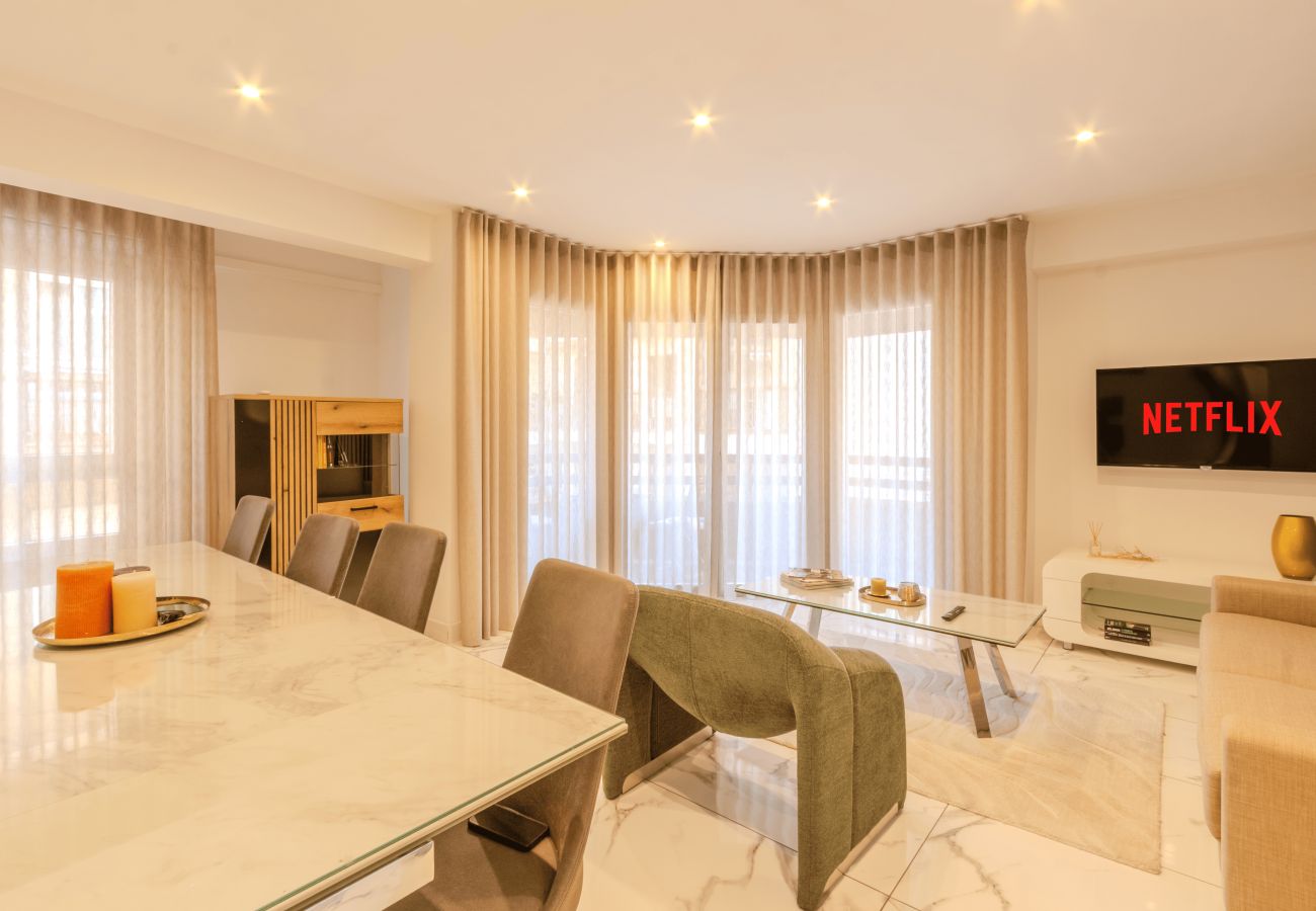 Apartamento en Santa Pola - Moderno piso en Santa Pola (alquiler +10 días)
