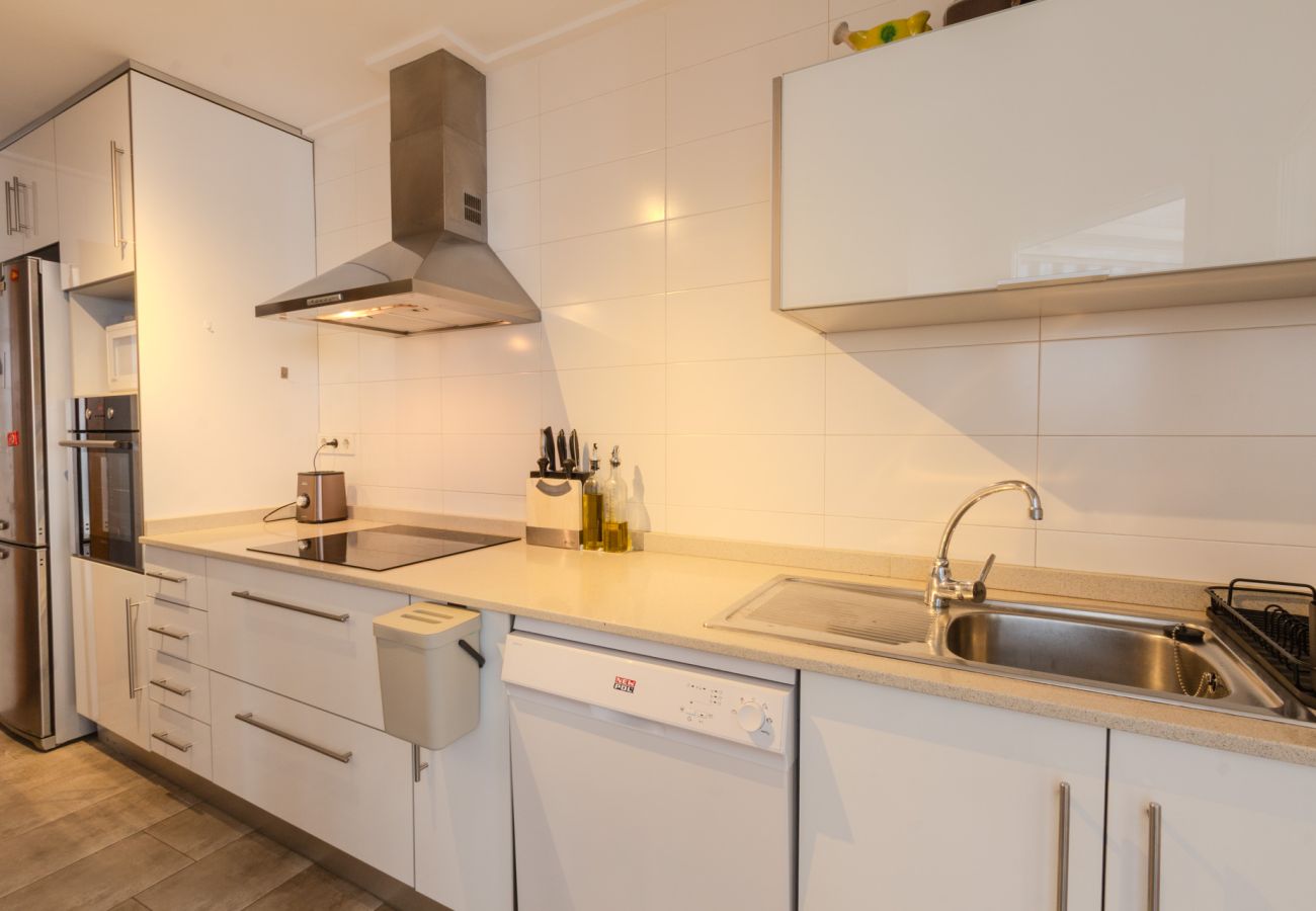Apartamento en Santa Pola - Piso céntrico junto a playa de levante Santa Pola