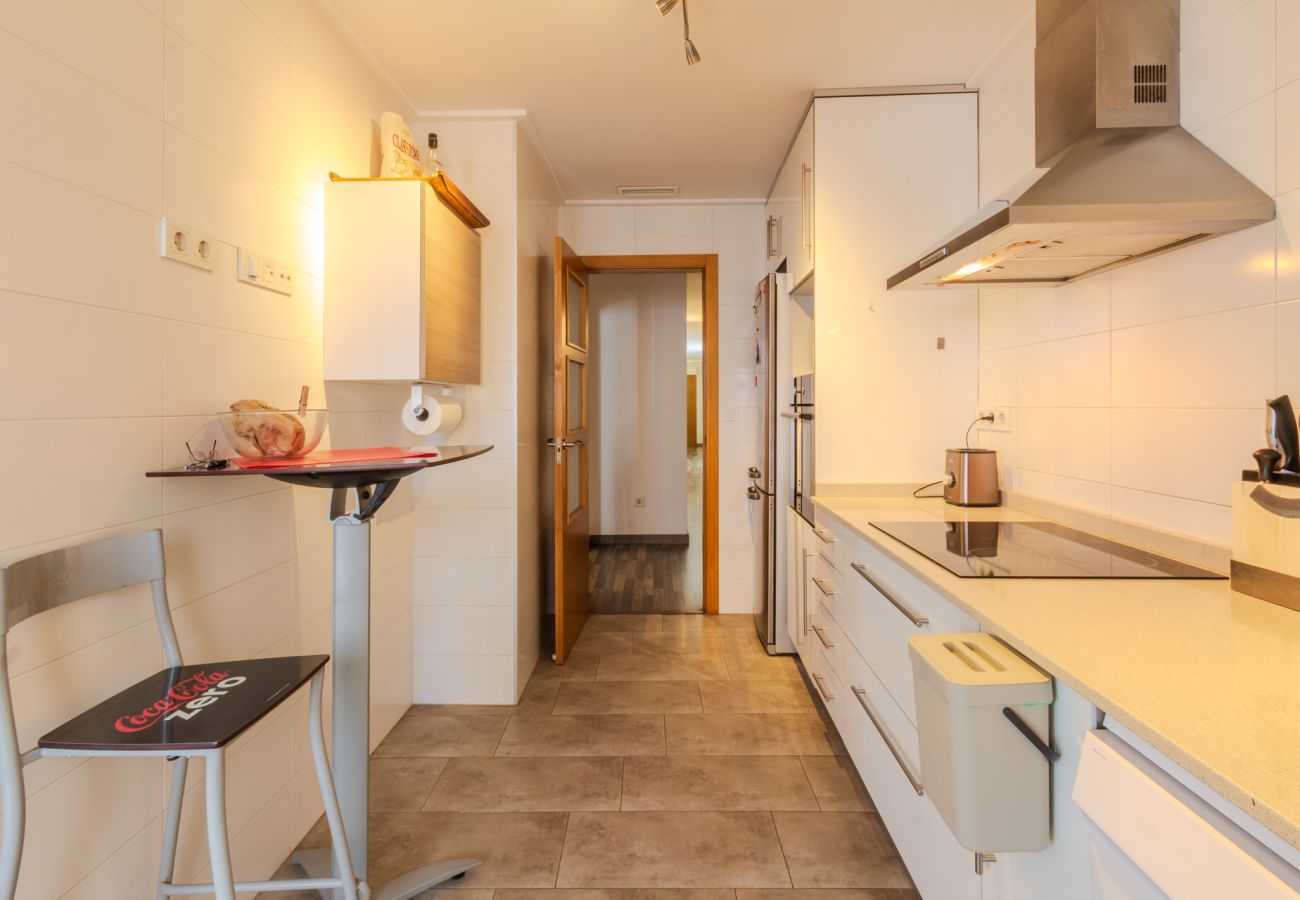 Apartamento en Santa Pola - Piso céntrico junto a playa de levante Santa Pola