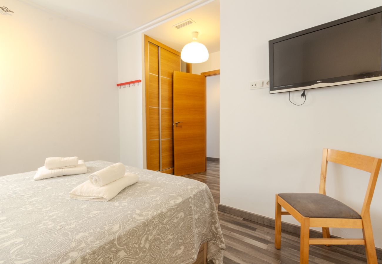Apartamento en Santa Pola - Piso céntrico junto a playa de levante Santa Pola
