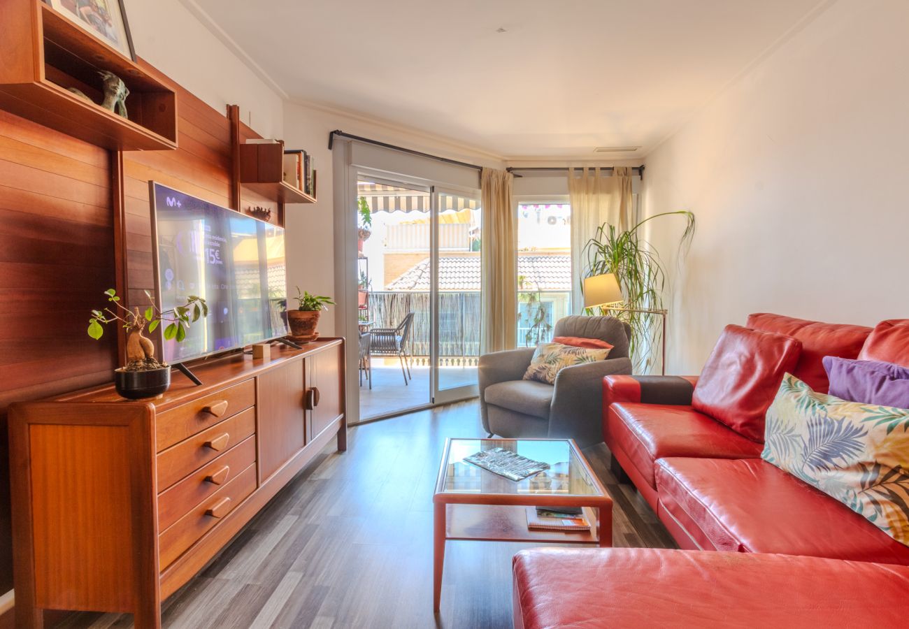 Apartamento en Santa Pola - Piso céntrico junto a playa de levante Santa Pola