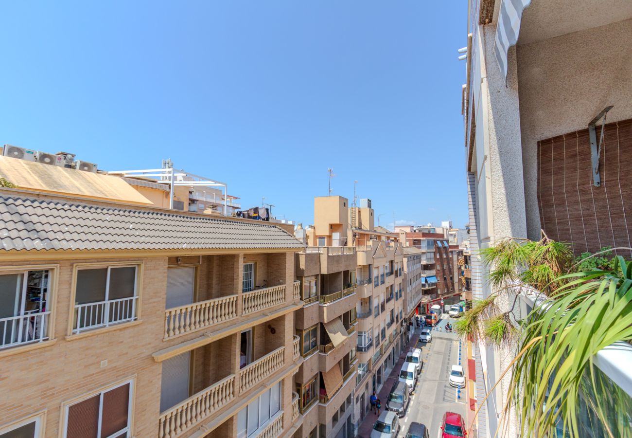 Apartamento en Santa Pola - Piso céntrico junto a playa de levante Santa Pola