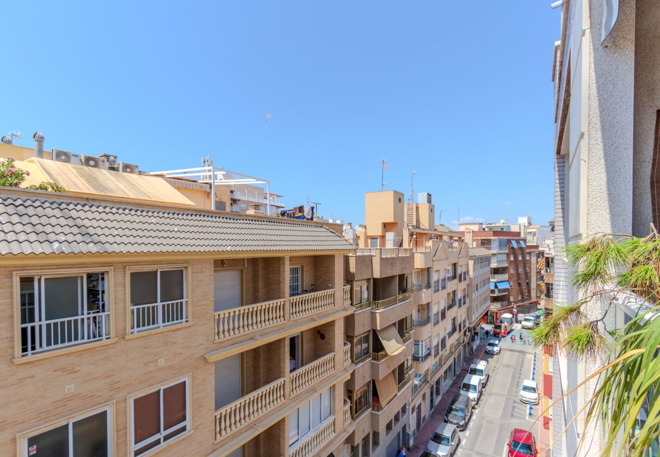 Apartamento en Santa Pola - Piso céntrico junto a playa de levante Santa Pola