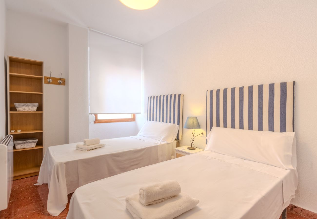 Apartamento en Santa Pola - Apartamento en el centro de Santa Pola (+10 días)