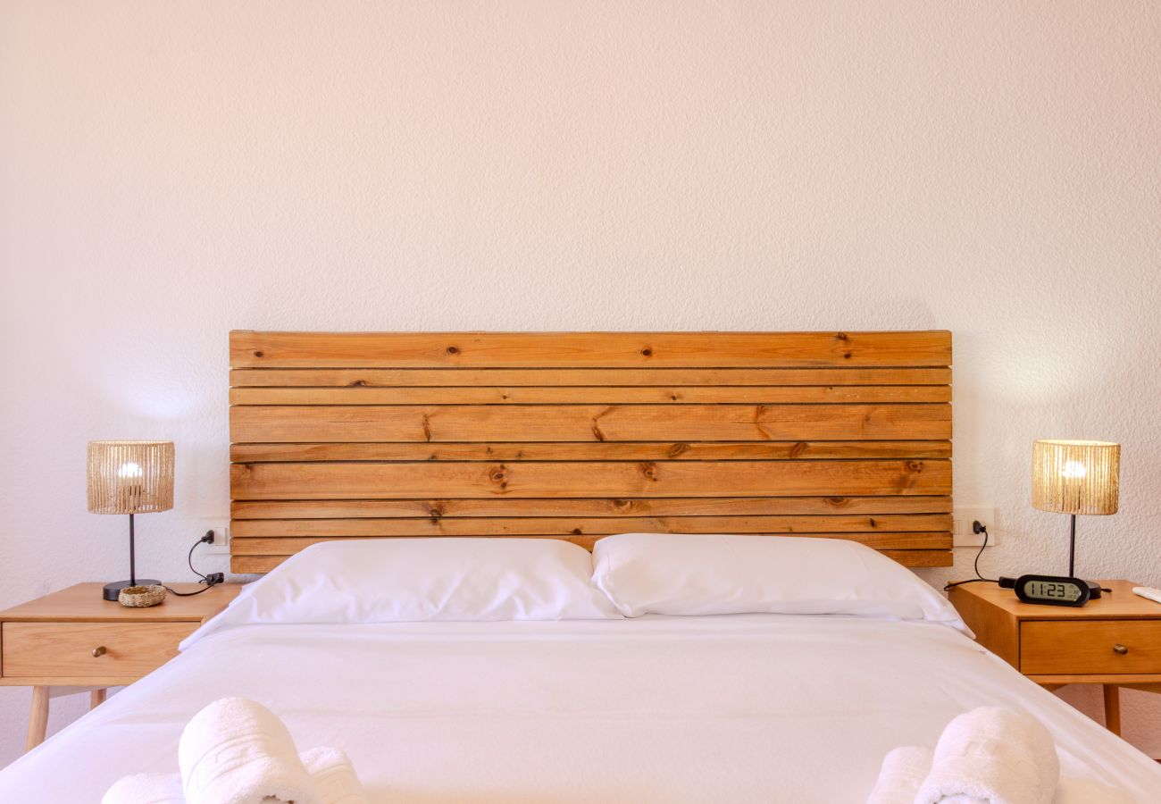 Apartamento en Santa Pola - Apartamento en el centro de Santa Pola (+10 días)