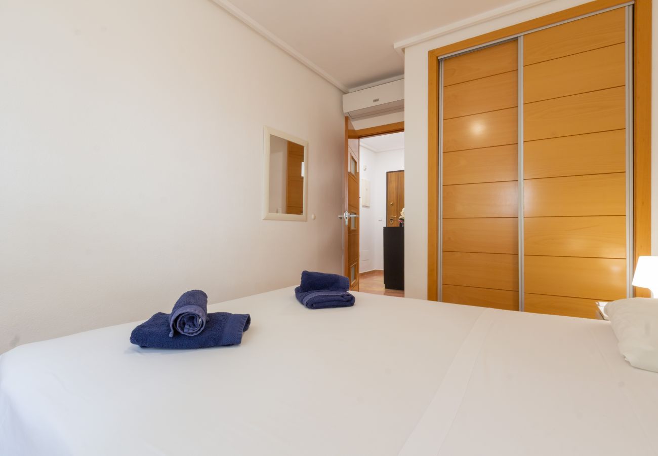 Apartamento en Torrevieja - Bahía Azul - Ideal para el relax y teletrabajo