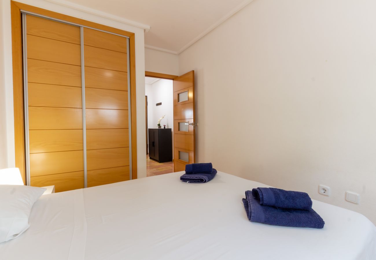 Apartamento en Torrevieja - Bahía Azul - Ideal para el relax y teletrabajo