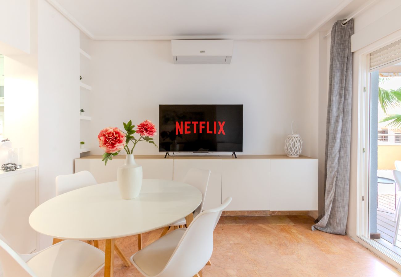 Apartamento en Torrevieja - Bahía Azul - Ideal para el relax y teletrabajo