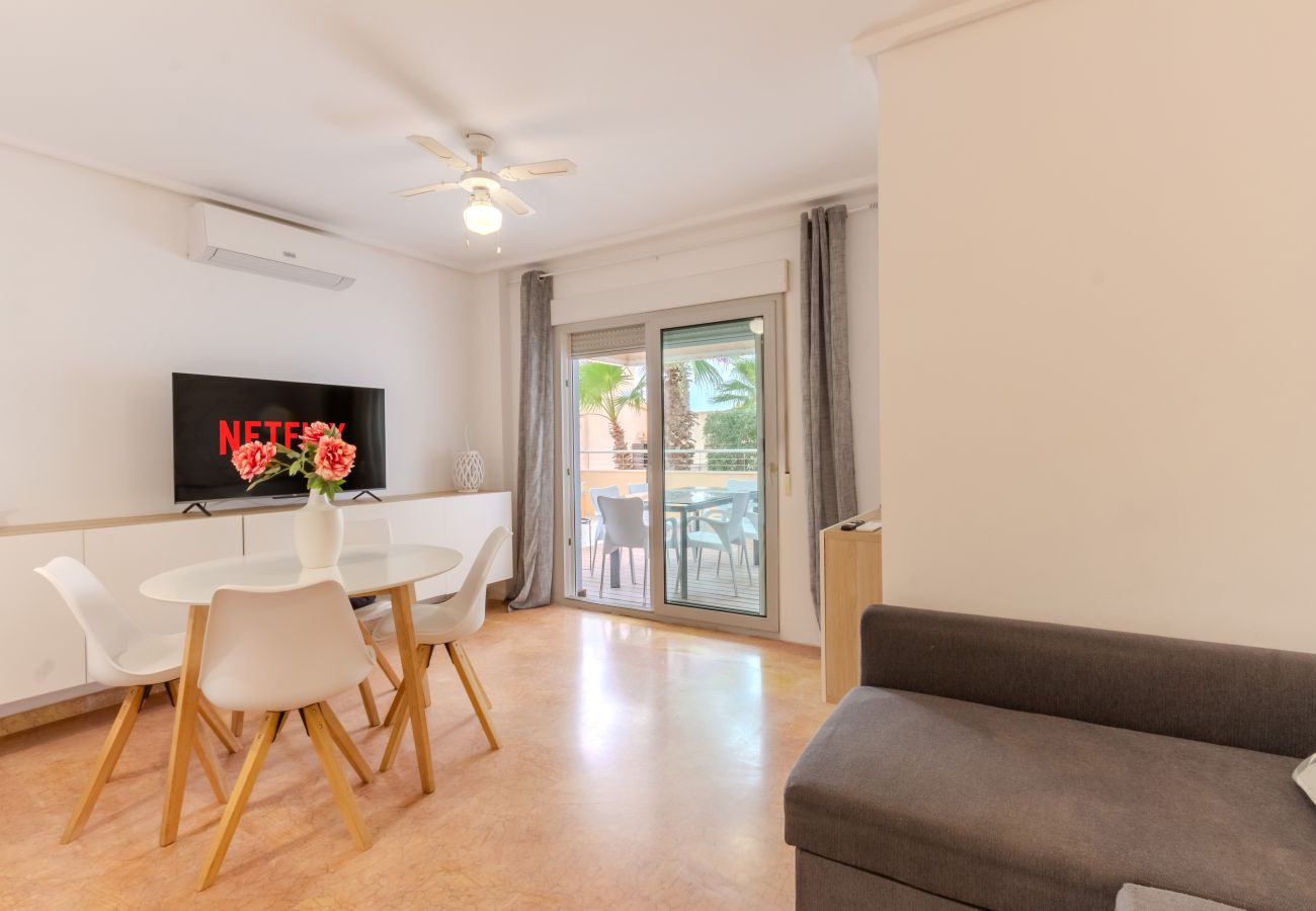 Apartamento en Torrevieja - Bahía Azul - Ideal para el relax y teletrabajo