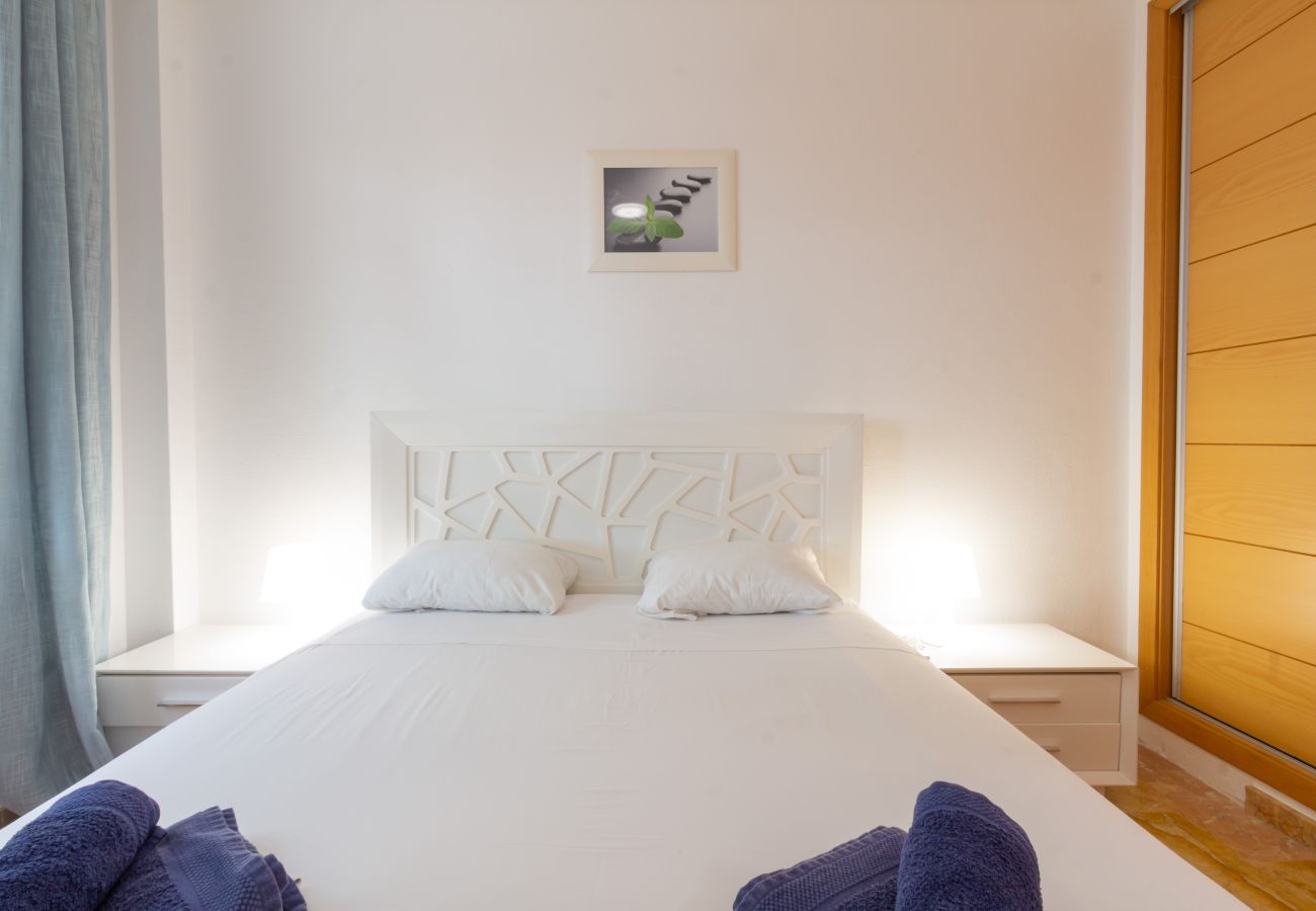 Apartamento en Torrevieja - Bahía Azul - Ideal para el relax y teletrabajo