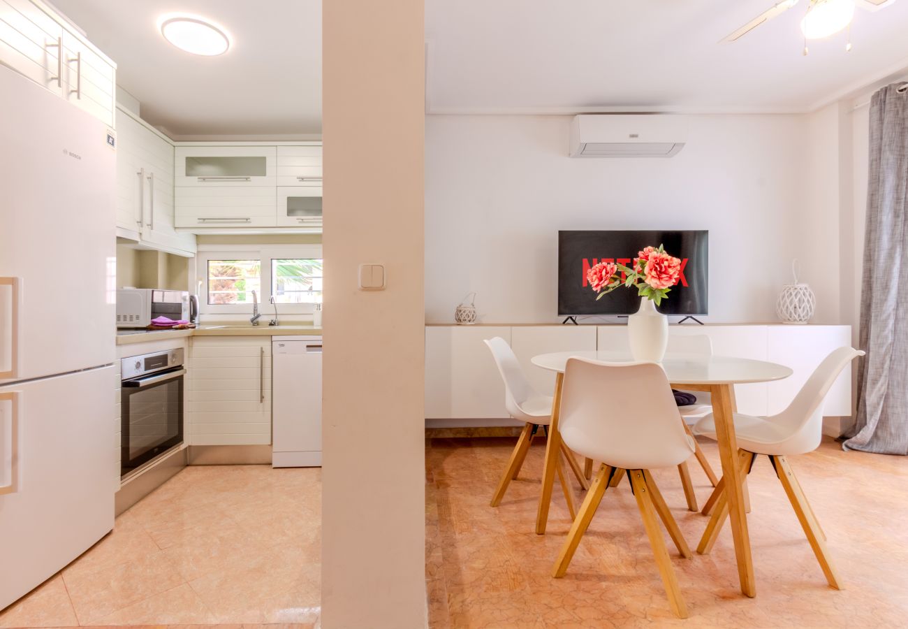 Apartamento en Torrevieja - Bahía Azul - Ideal para el relax y teletrabajo