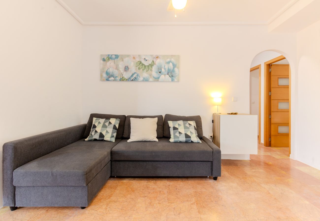 Apartamento en Torrevieja - Bahía Azul - Ideal para el relax y teletrabajo