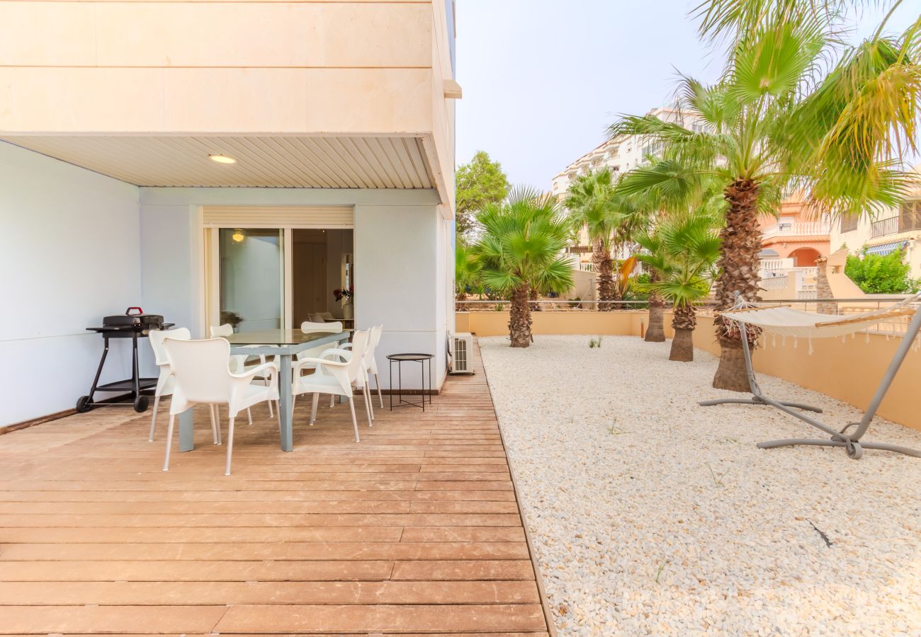 Apartamento en Torrevieja - Bahía Azul - Ideal para el relax y teletrabajo