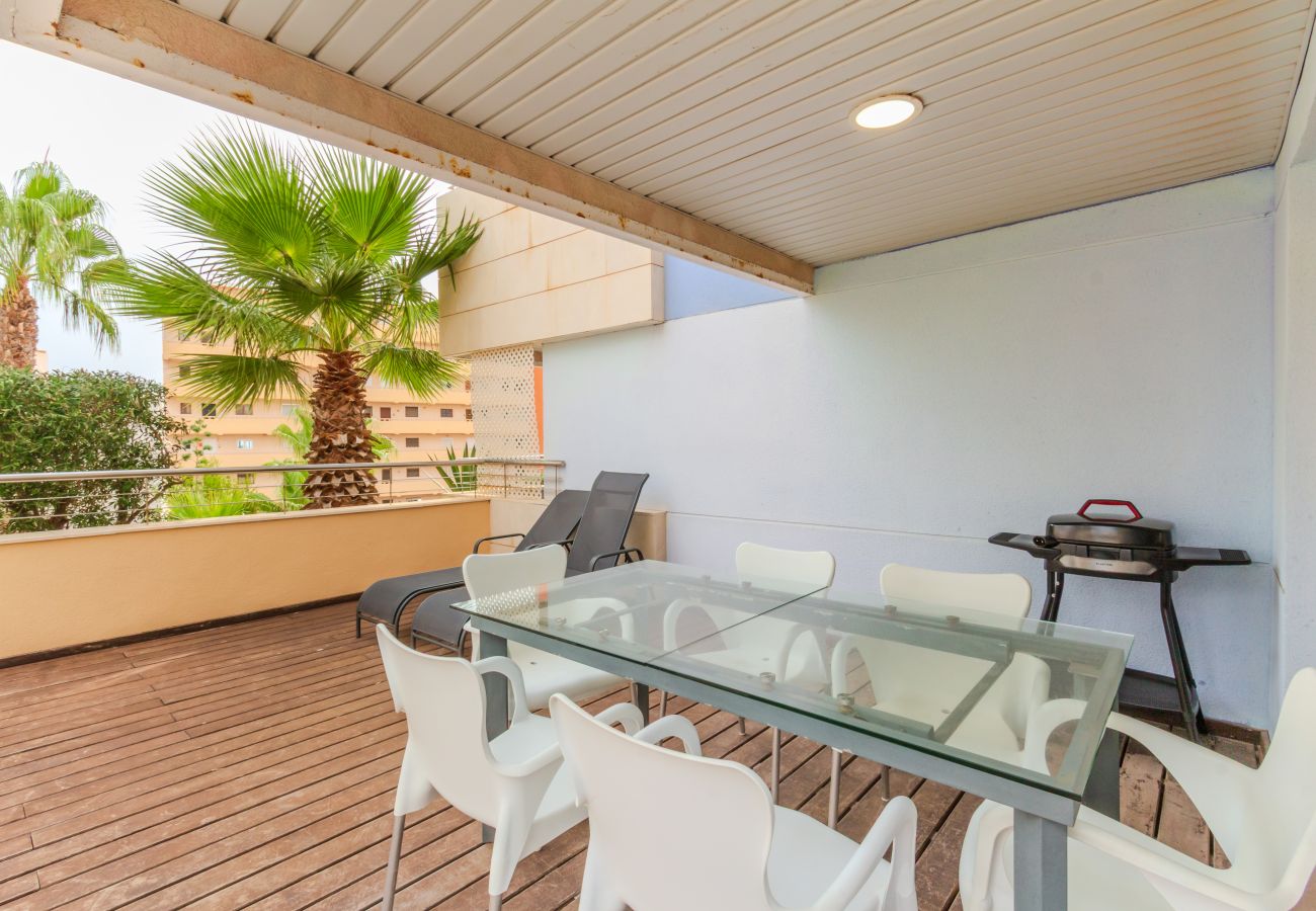 Apartamento en Torrevieja - Bahía Azul - Ideal para el relax y teletrabajo