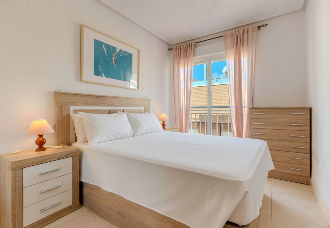 Apartamento en Santa Pola - Cómodo apartamento en el centro de Santa Pola