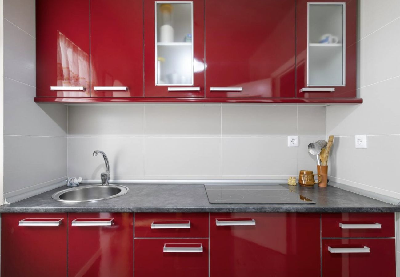 Apartamento en Santa Pola - Apartamento frente a la playa cerca del aeropuerto