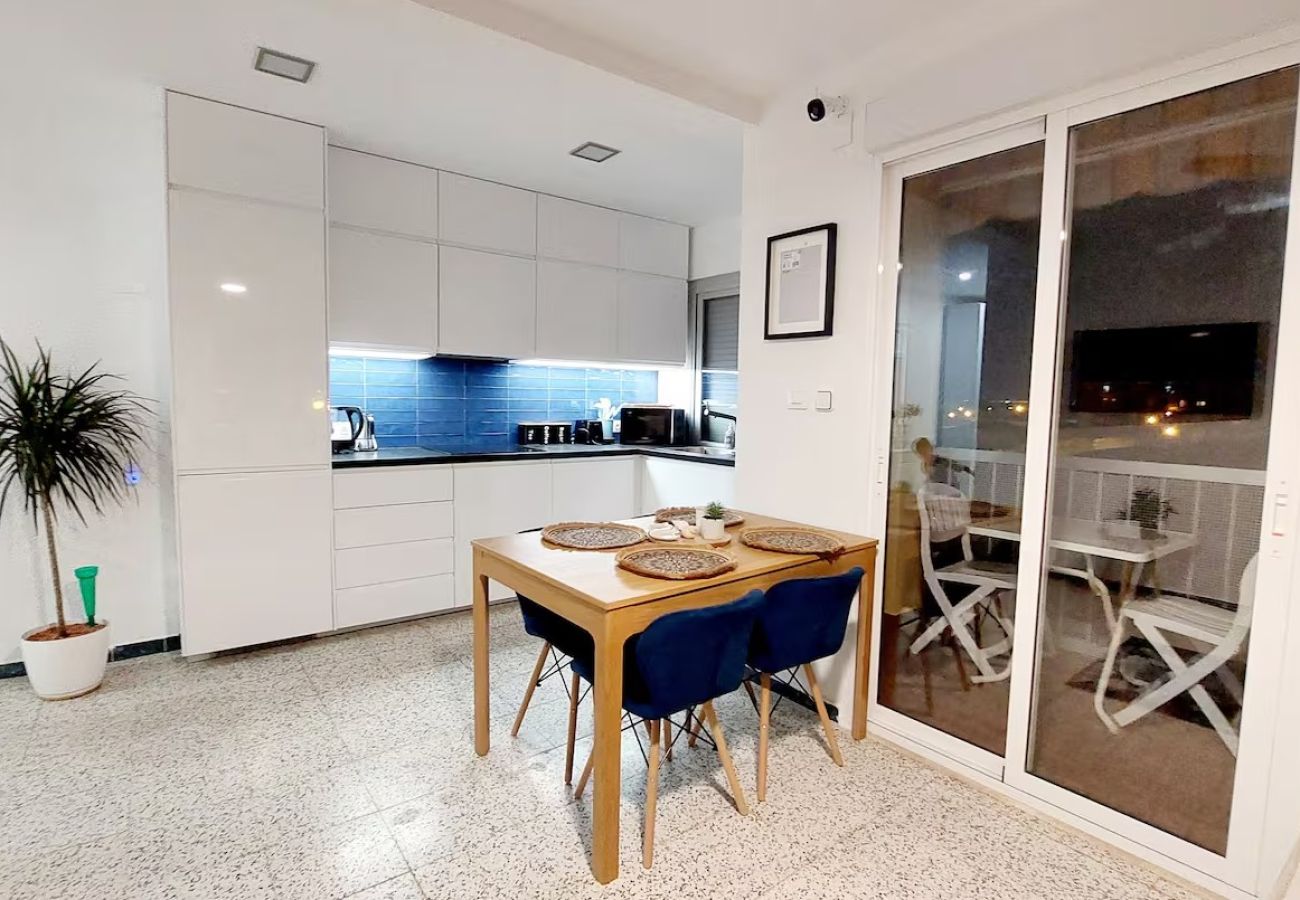 Apartamento en Santa Pola - Sol y Mar cerca del aeropuerto