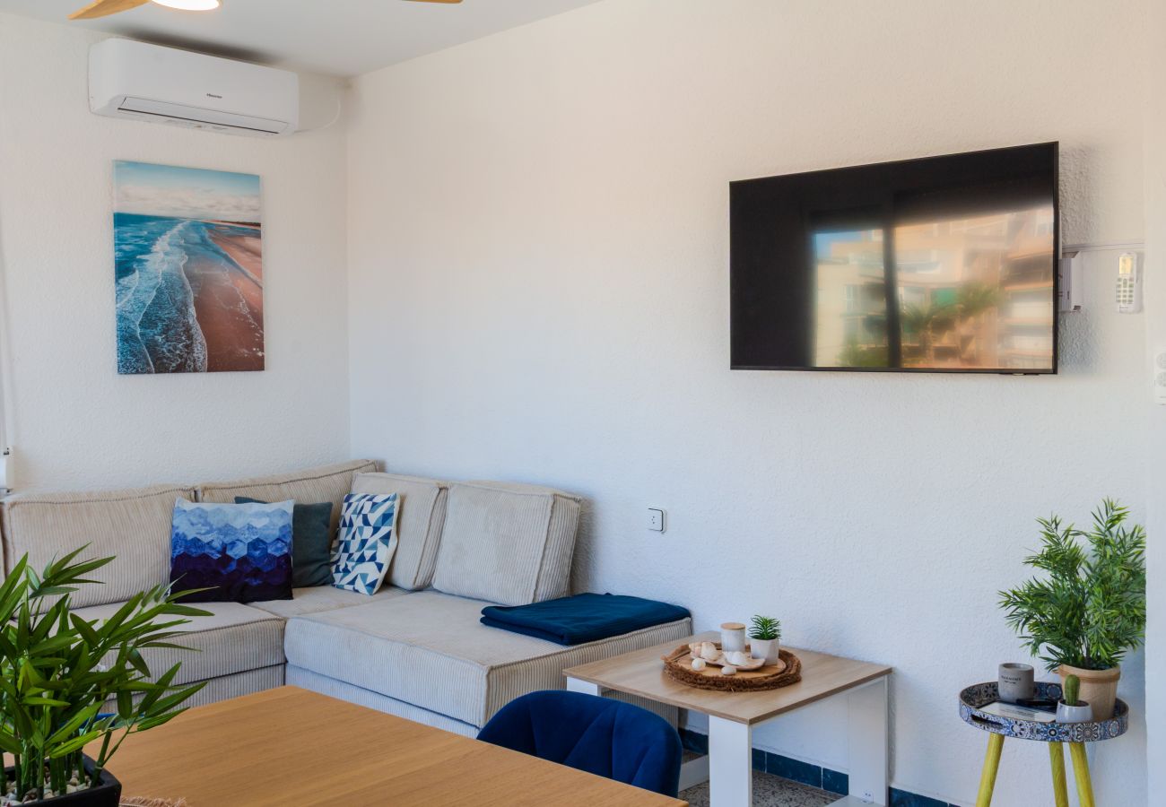 Apartamento en Santa Pola - Sol y Mar cerca del aeropuerto