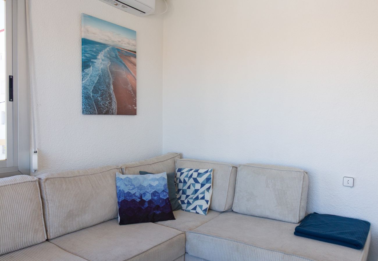 Apartamento en Santa Pola - Sol y Mar cerca del aeropuerto