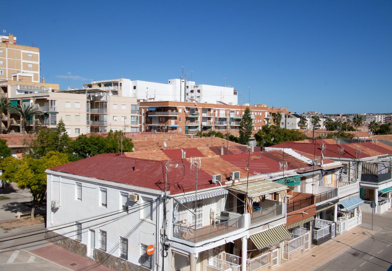 Apartamento en Santa Pola - Sol y Mar cerca del aeropuerto