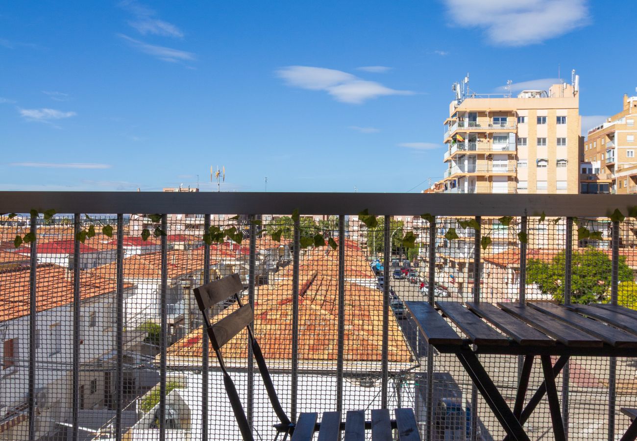 Apartamento en Santa Pola - Sol y Mar cerca del aeropuerto