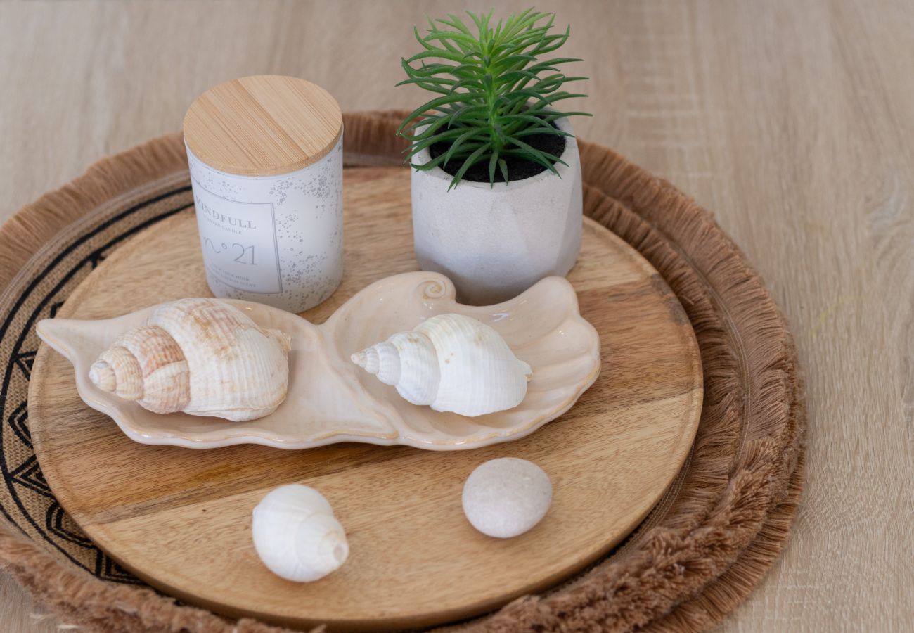 Apartamento en Santa Pola - Sol y Mar cerca del aeropuerto