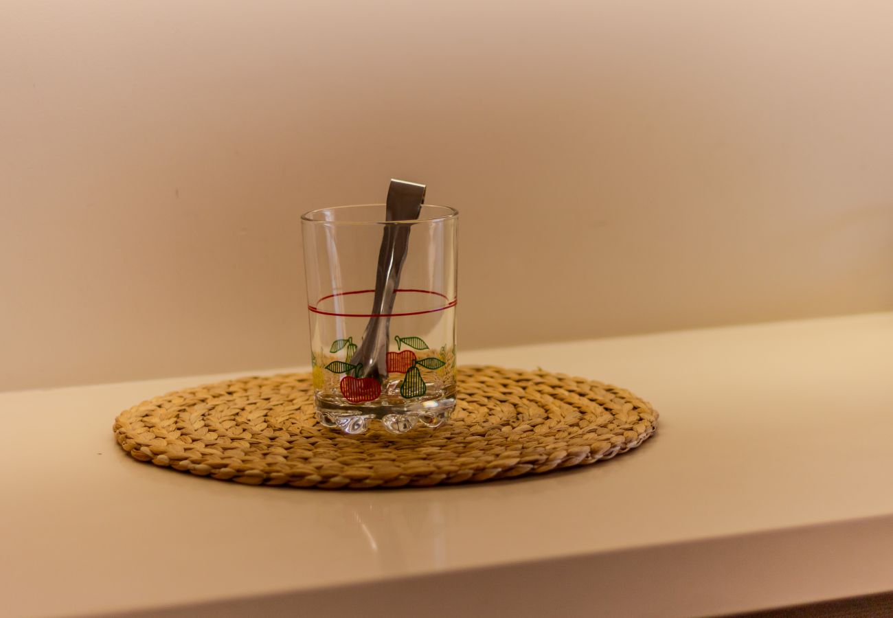 Apartamento en Santa Pola - Apartamento frente a la playa cerca del aeropuerto