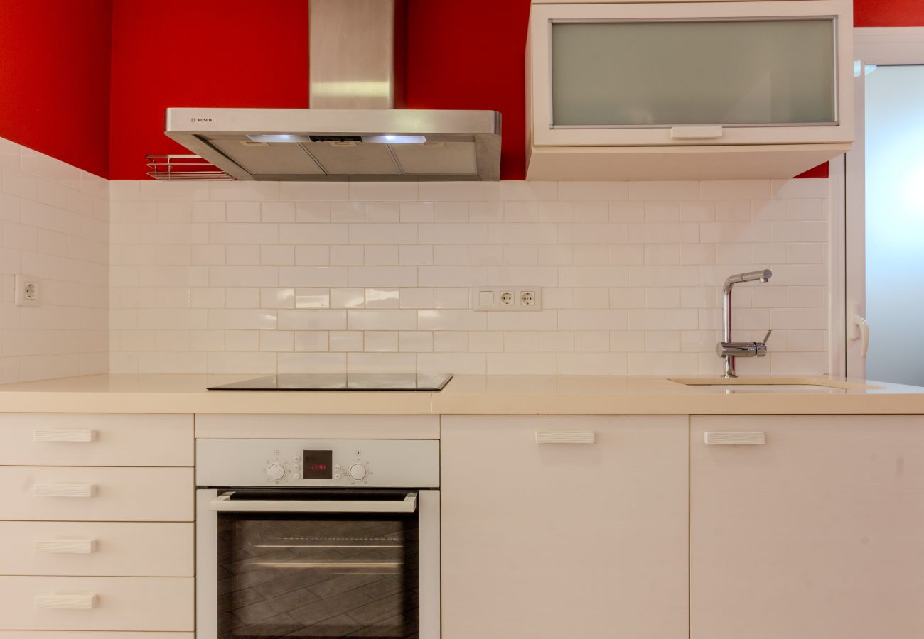 Apartamento en Santa Pola - Apartamento frente a la playa cerca del aeropuerto