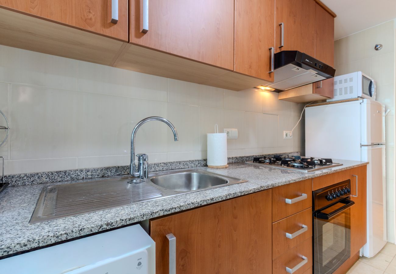 Apartamento en Santa Pola - Apartamento ideal para la desconexión