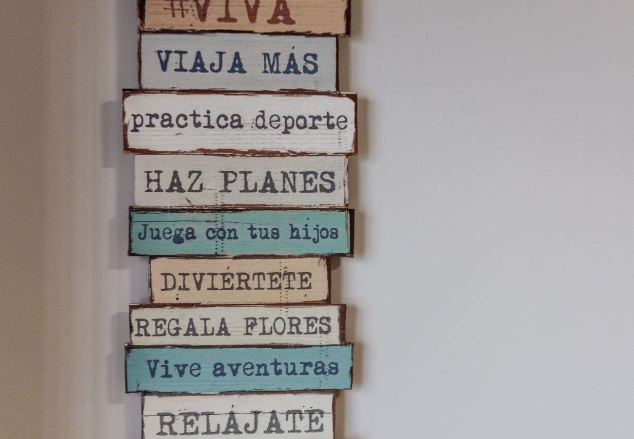 Apartamento en Santa Pola - Apartamento ideal para la desconexión