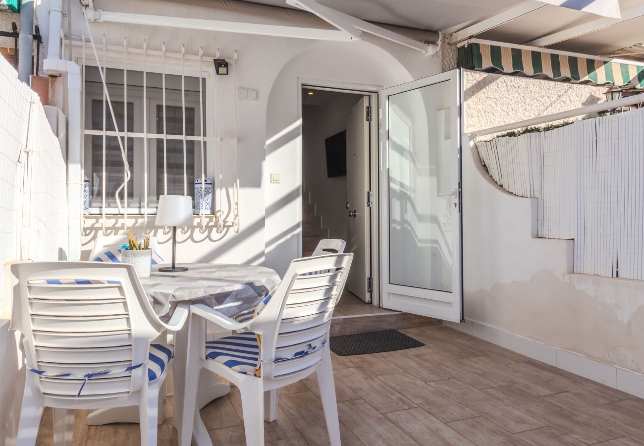 Bungalow en Santa Pola - Casa Nova - Relax cerca de la playa y aeropuerto